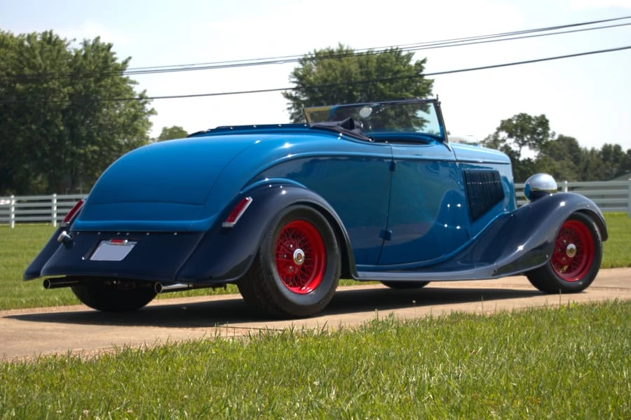 1933 Ford Model 18 & 40 - Image 2 of 9