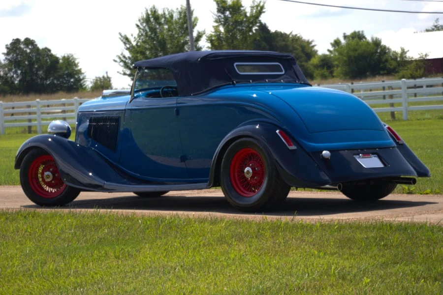 1933 Ford Model 18 & 40 - Image 5 of 9