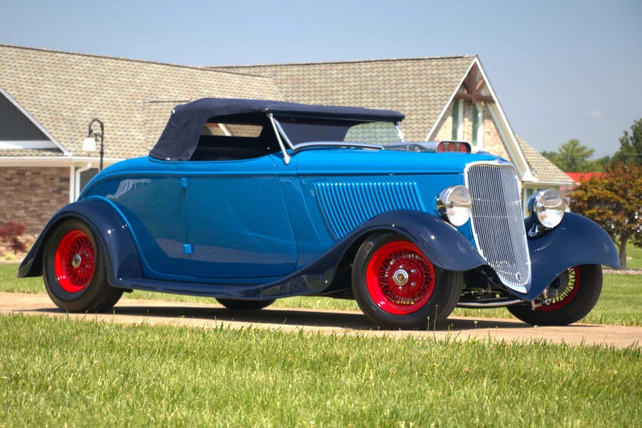1933 Ford Model 18 & 40 - Image 6 of 9