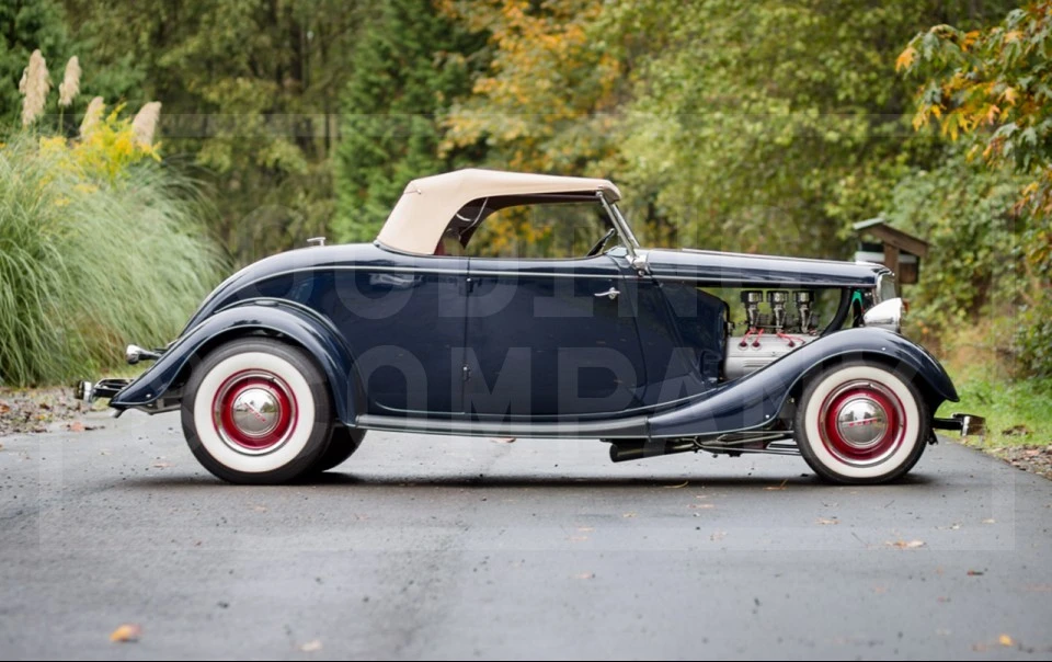1933 Ford Model 18 & 40 - Image 3 of 13