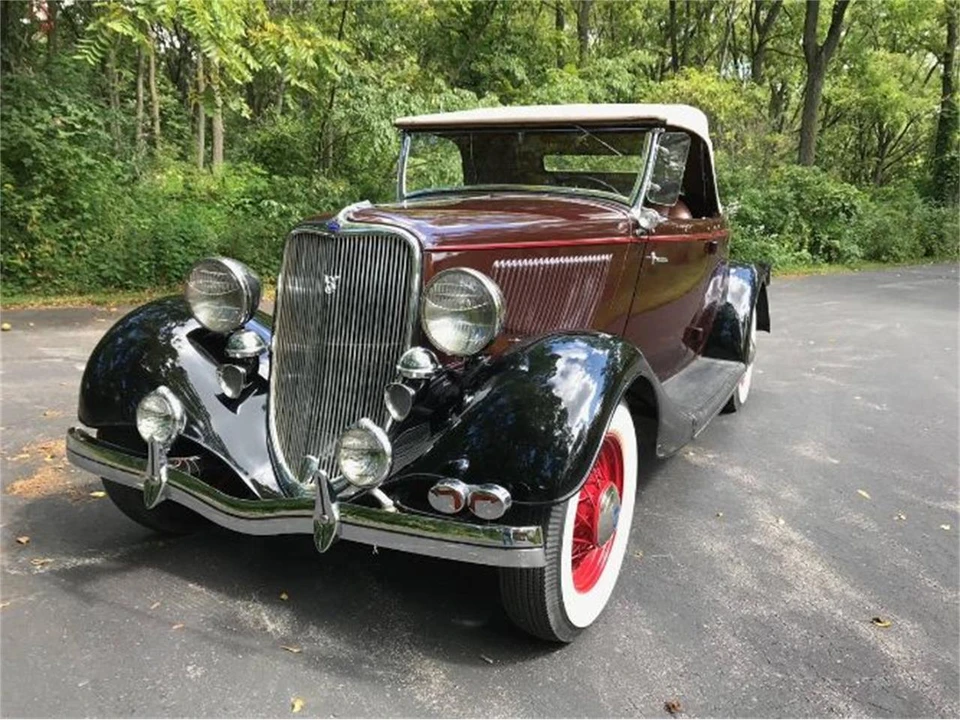 1933 Ford Model 18 & 40 - Image 6 of 14