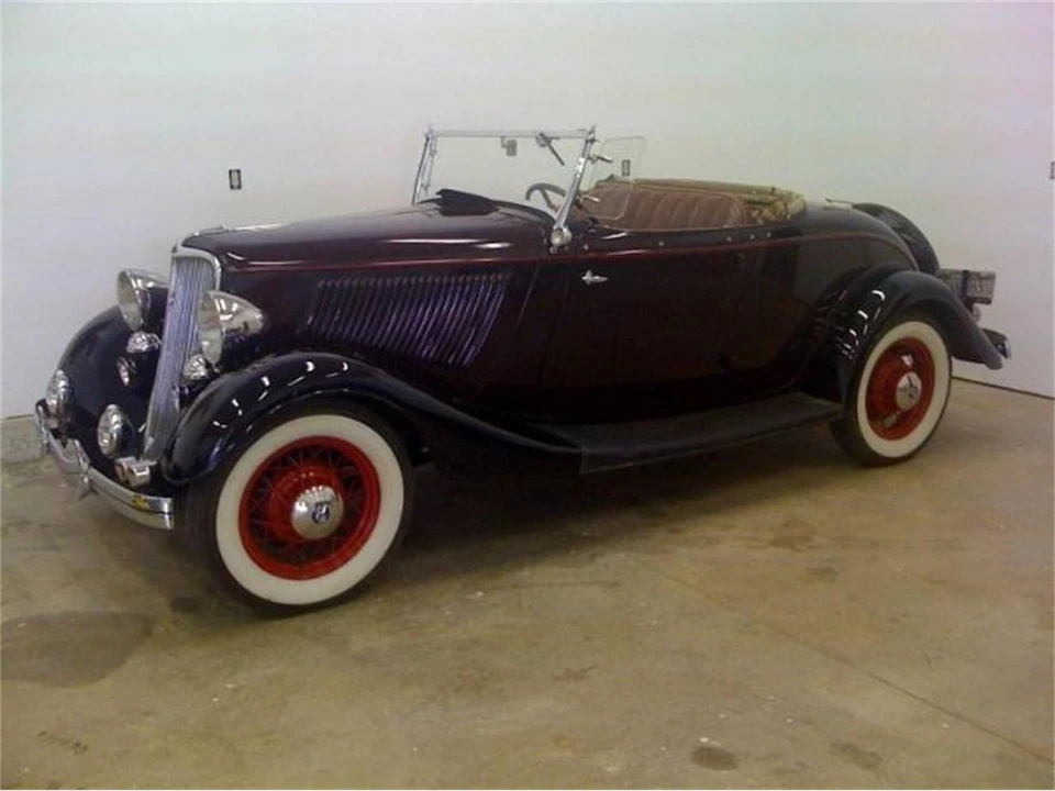 1933 Ford Model 18 & 40 - Image 10 of 14