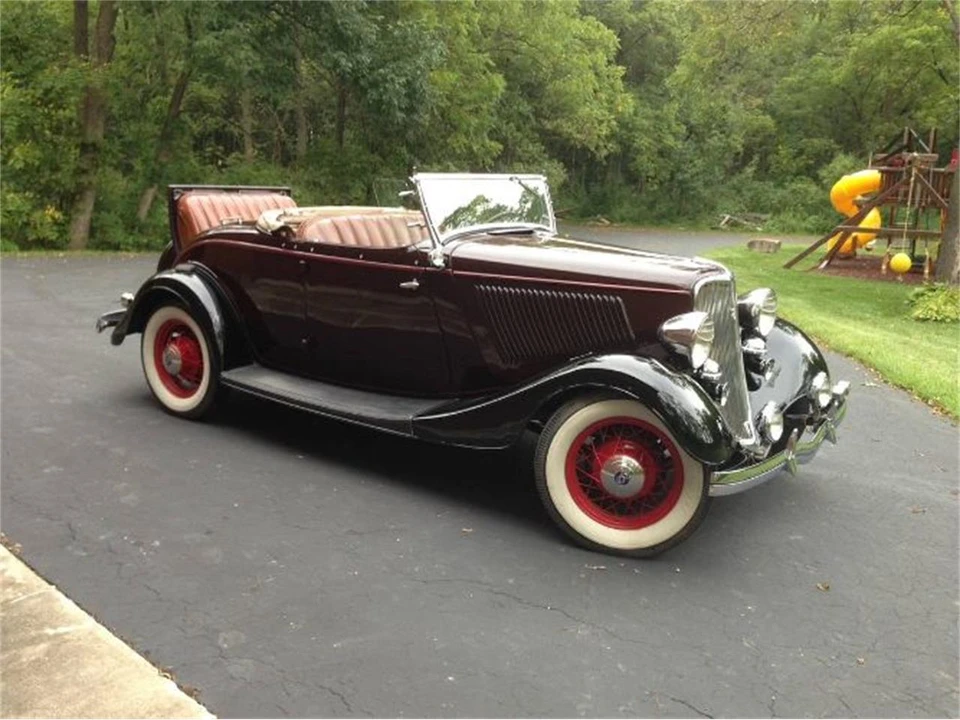 1933 Ford Model 18 & 40 - Image 5 of 14