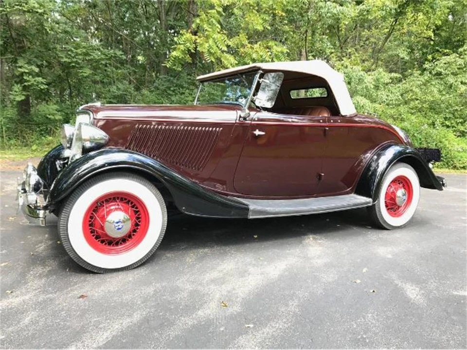 1933 Ford Model 18 & 40 - Image 7 of 14