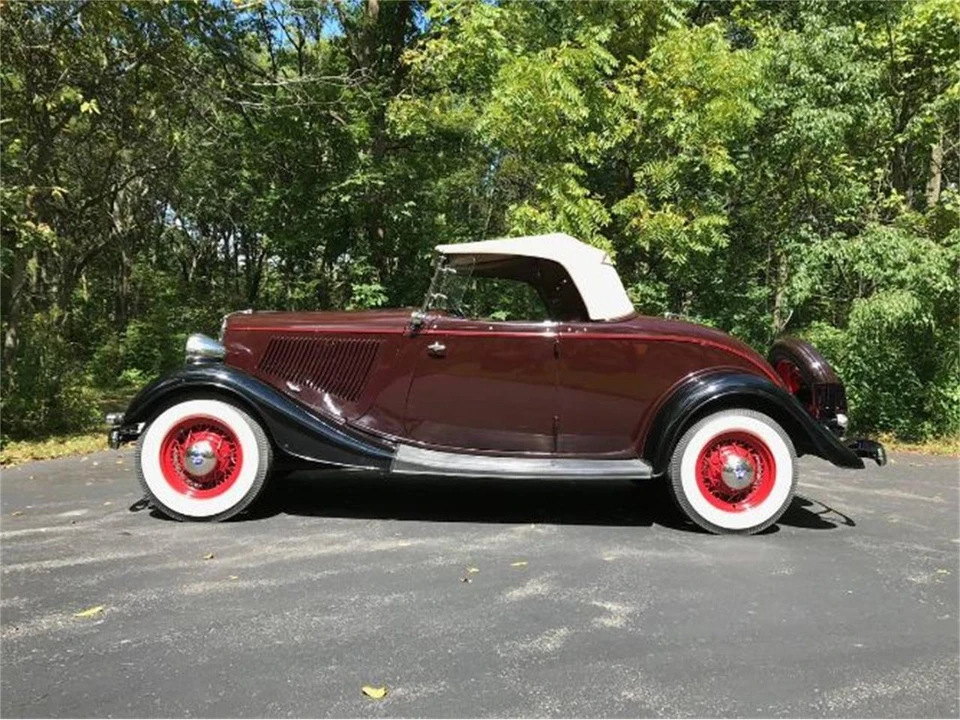1933 Ford Model 18 & 40 - Image 4 of 14