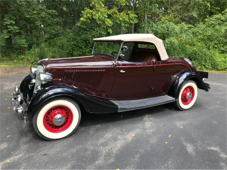 1933 Ford Model 18 & 40 - Image 8 of 14