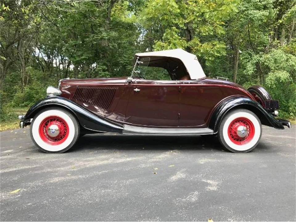 1933 Ford Model 18 & 40 - Image 9 of 14
