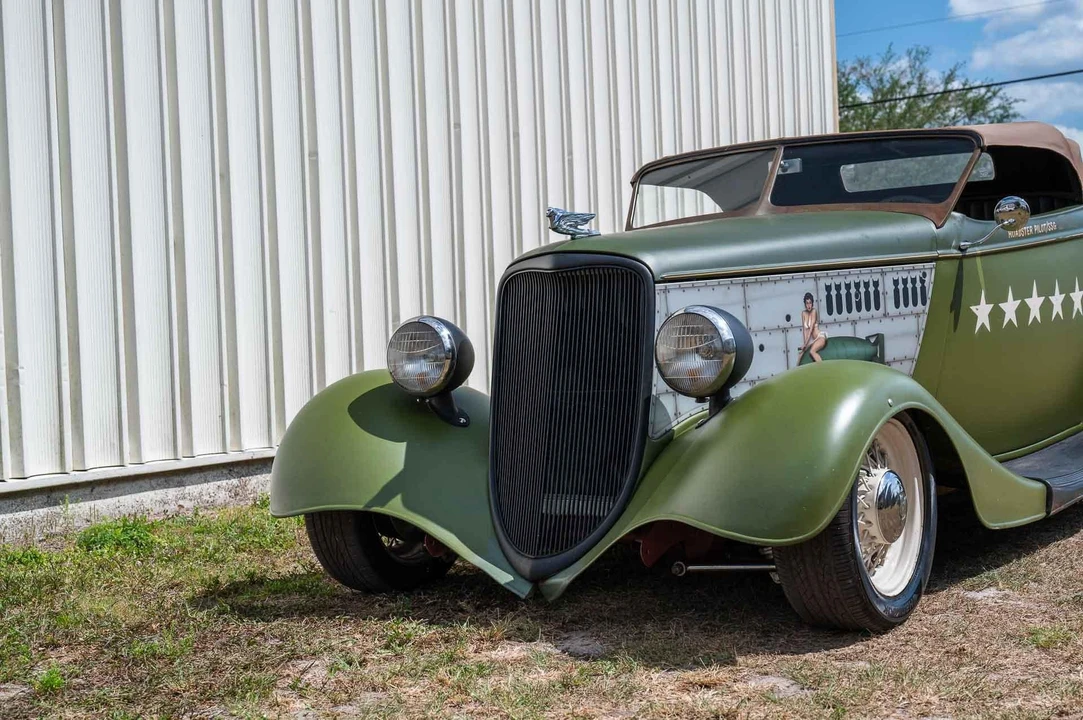 1933 Ford Model 18 & 40 - Image 25 of 31