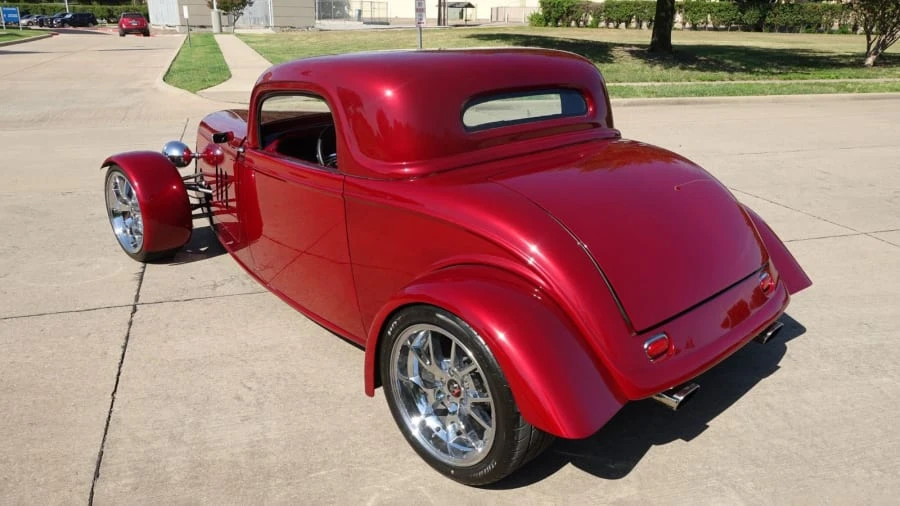 1933 Ford Model 18 & 40 - Image 3 of 23