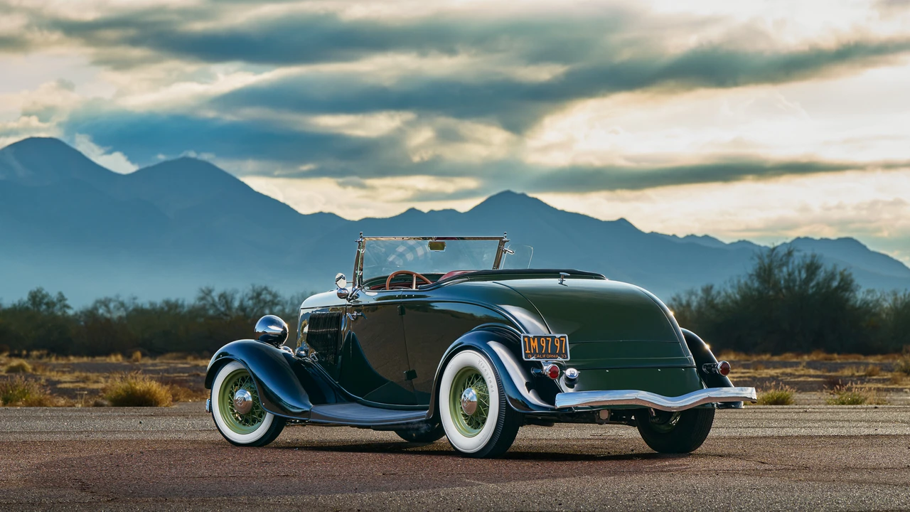 1933 Ford Model 18 & 40 - Image 21 of 31