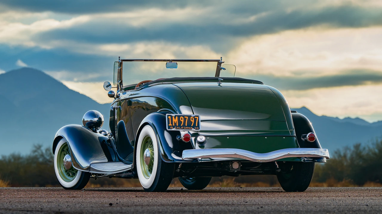 1933 Ford Model 18 & 40 - Image 22 of 31