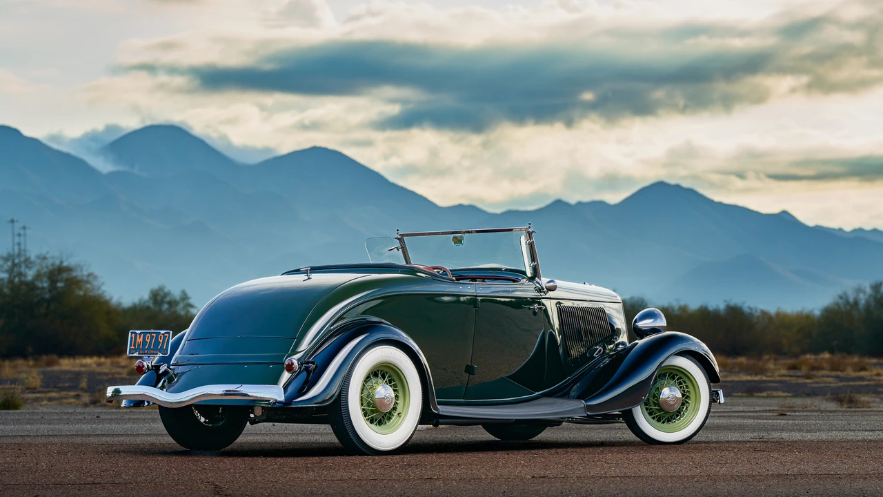 1933 Ford Model 18 & 40 - Image 25 of 31
