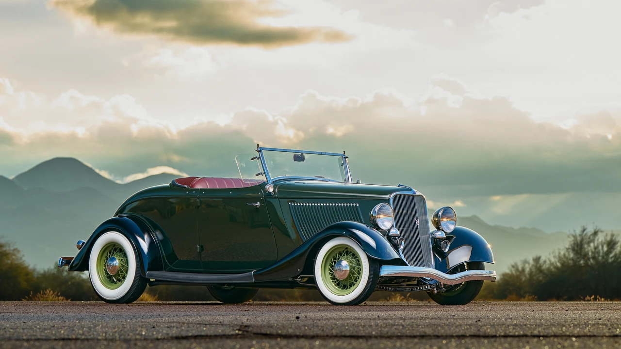 1933 Ford Model 18 & 40 - Image 5 of 31