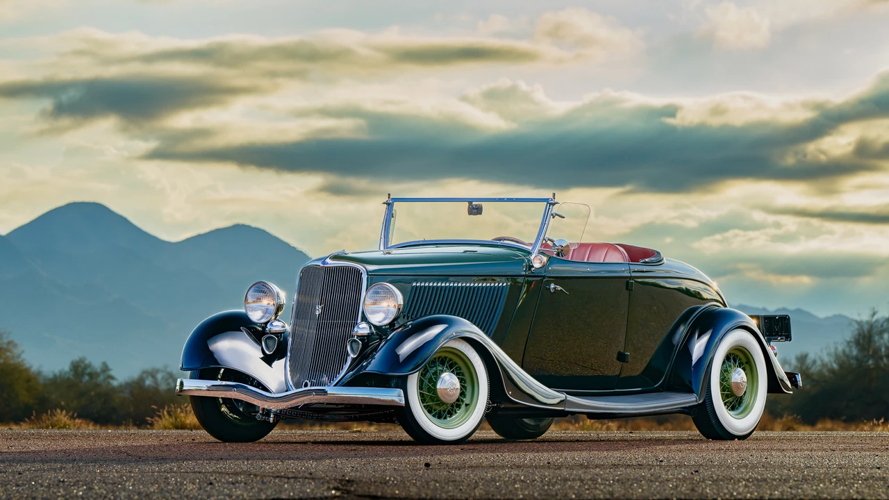 1933 Ford Model 18 & 40 - Image 8 of 31