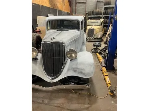 1933 Ford Sedan Delivery