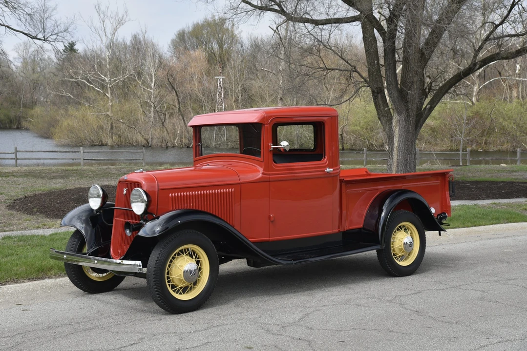1933 Ford Pickup (1932-1934) - Image 12 of 31