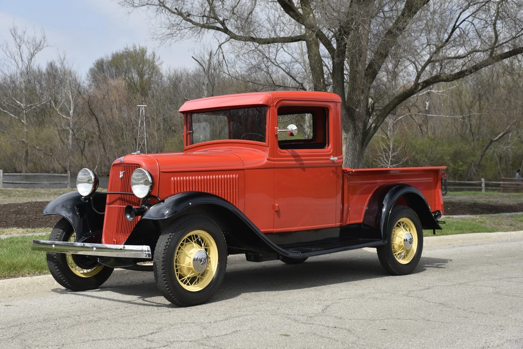 1933 Ford Pickup (1932-1934) - Image 10 of 31