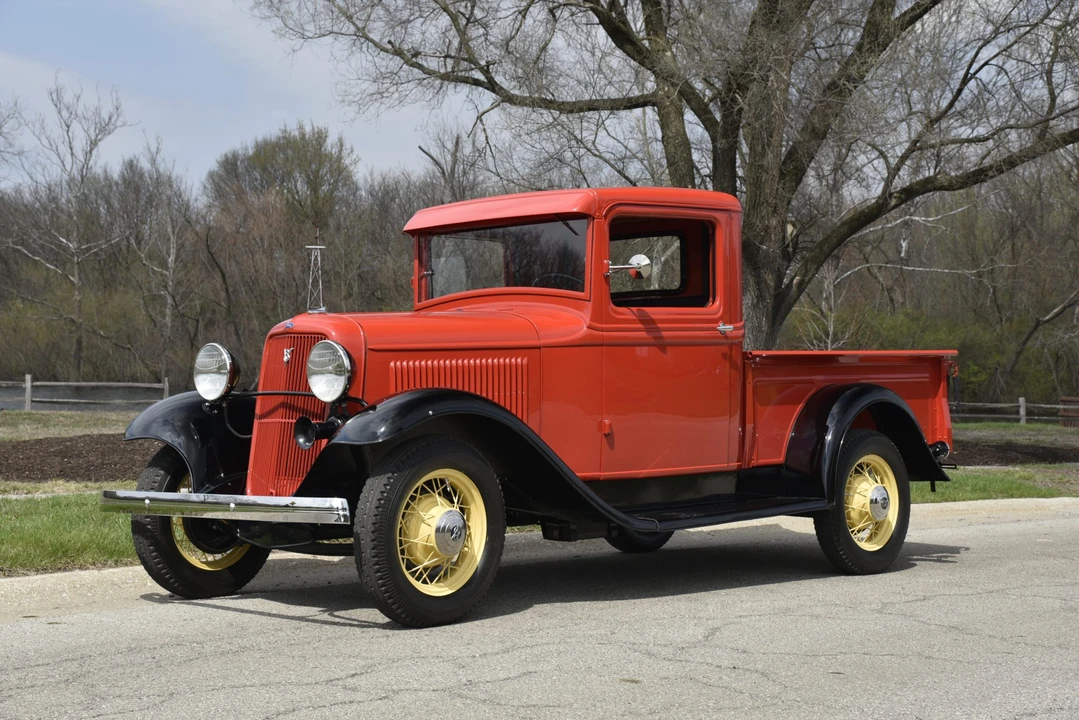 1933 Ford Pickup (1932-1934) - Image 9 of 31