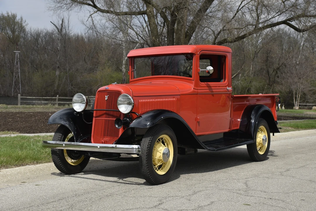 1933 Ford Pickup (1932-1934) - Image 8 of 31