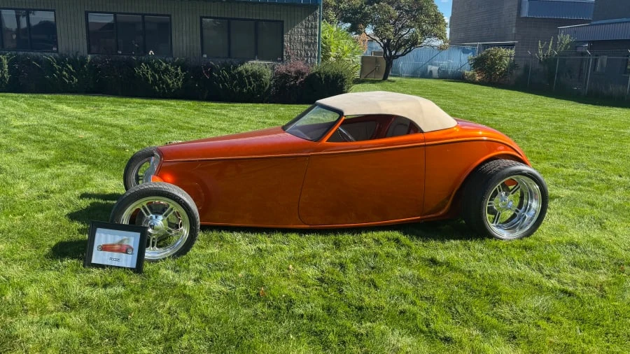 1933 Ford Hot Rod - Image 9 of 16