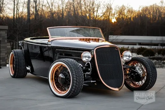 1933 Ford Steampunk Hot Rod