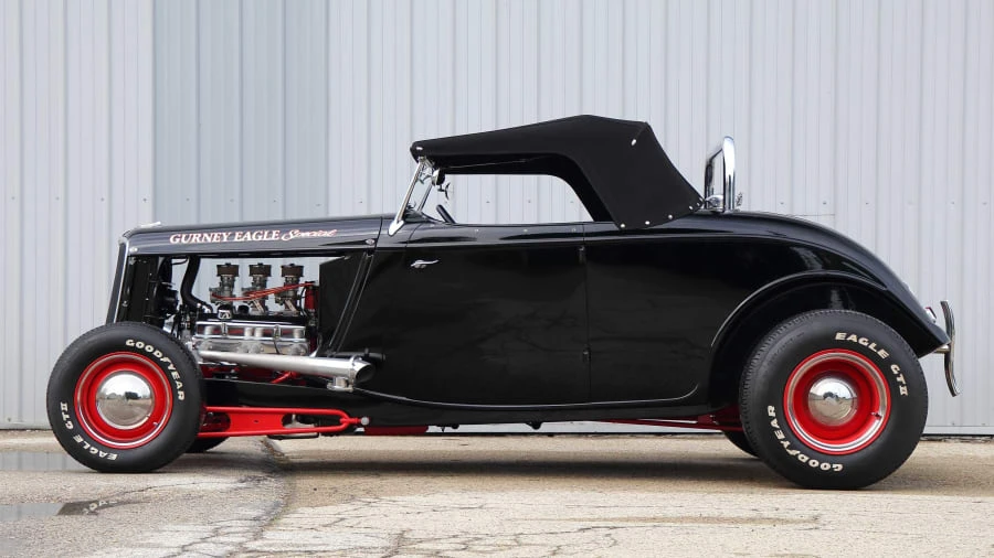 1933 Ford Hot Rod - Image 8 of 12