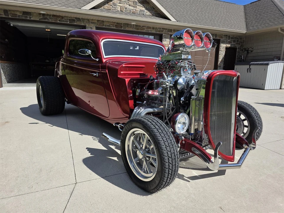 1933 Ford Hot Rod - Image 3 of 21