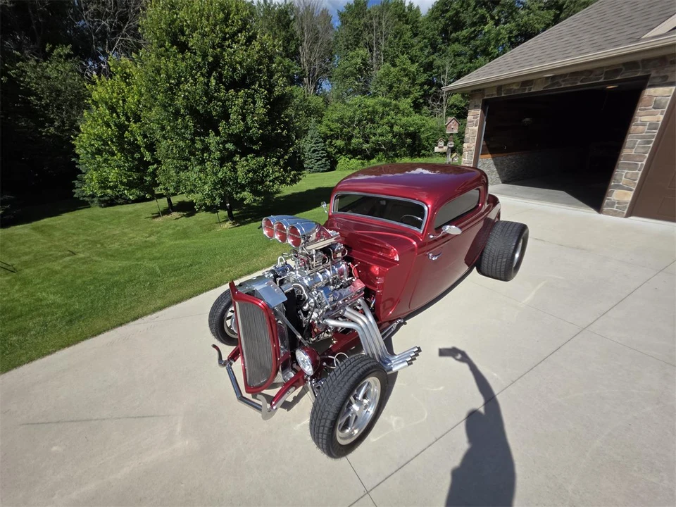1933 Ford Hot Rod - Image 9 of 21