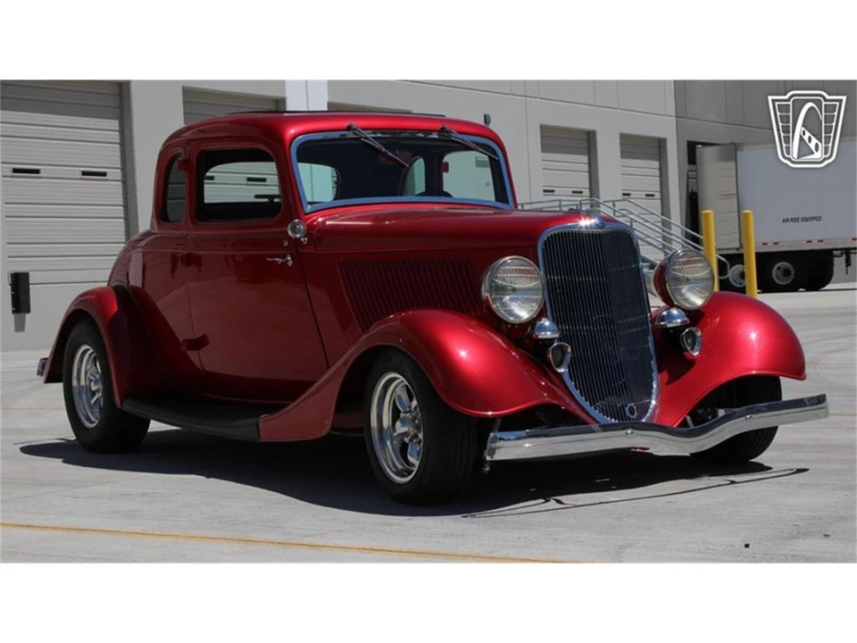 1933 Ford Standard & Deluxe & Super Deluxe - Image 4 of 31