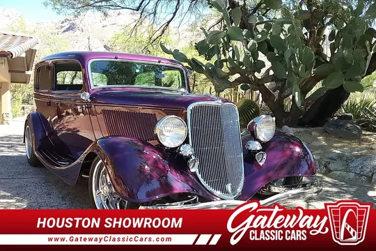 1933 Ford Tudor Sedan