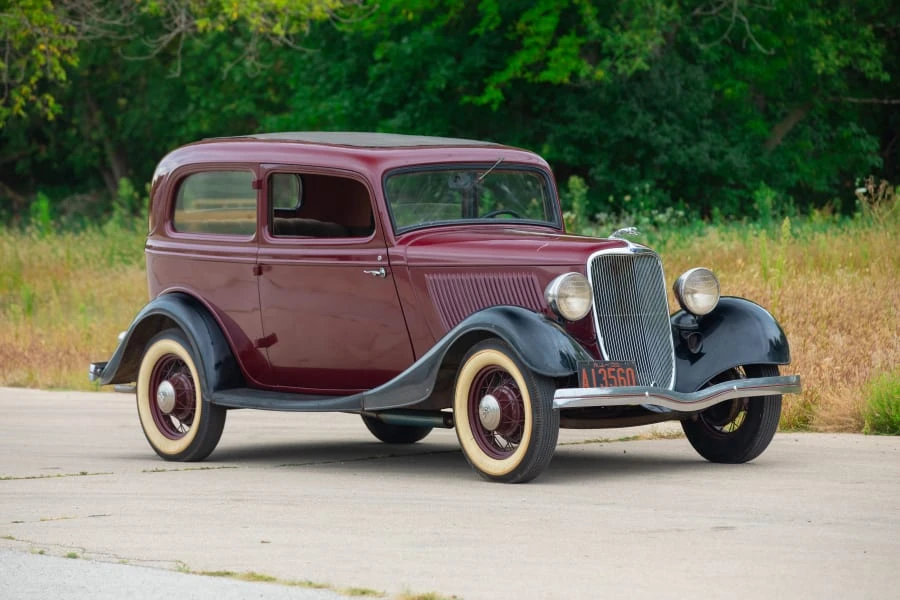 1933 Ford Model 18 & 40 - Image 4 of 24