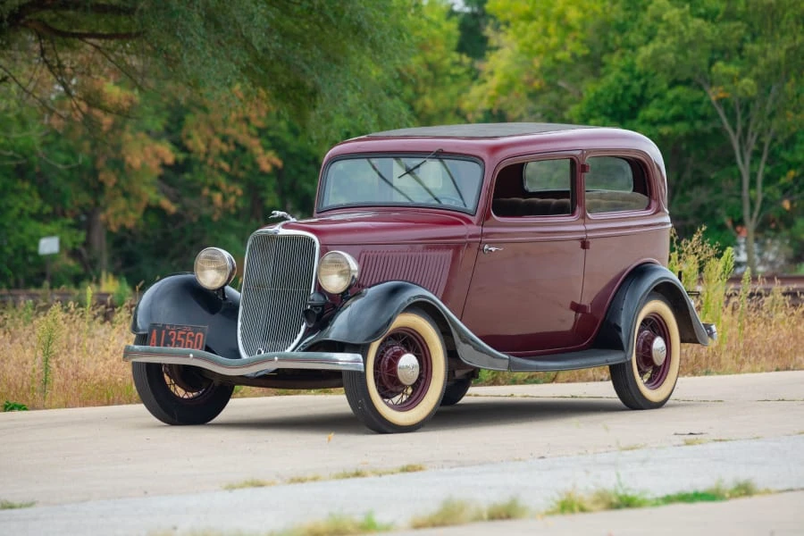 1933 Ford Model 18 & 40 - Image 6 of 24