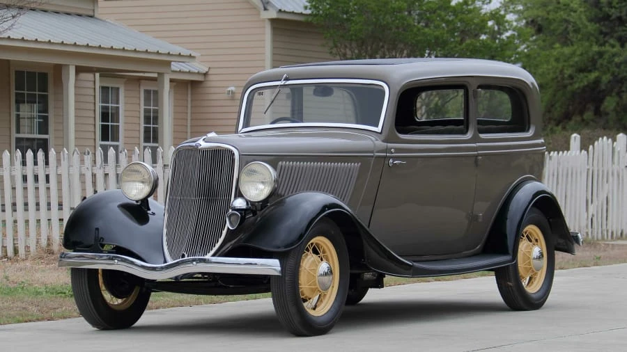 1933 Ford Model 18 & 40 - Image 12 of 17