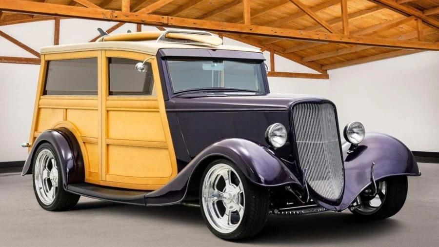 1933 Ford Model 18 & 40 - Image 6 of 31