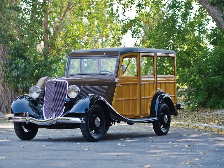 1933 Ford Model 18 & 40 - Image 9 of 19