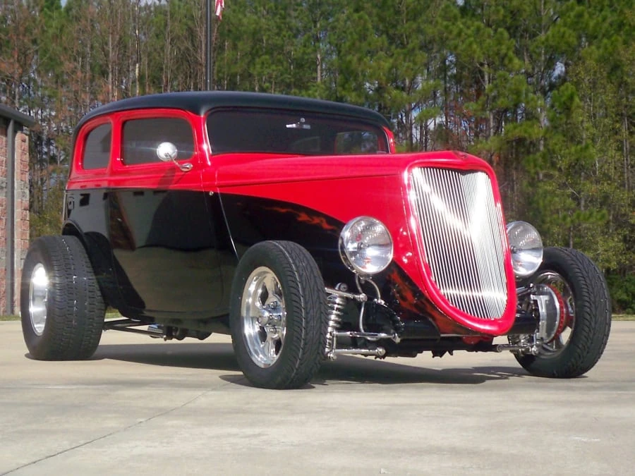 1933 Ford Model 18 & 40 - Image 3 of 8