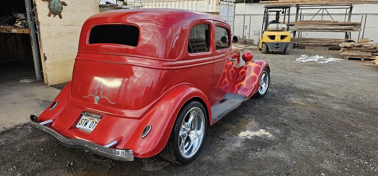 1933 Ford Model 18 & 40 - Image 7 of 20