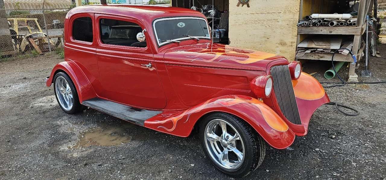 1933 Ford Model 18 & 40 - Image 8 of 20