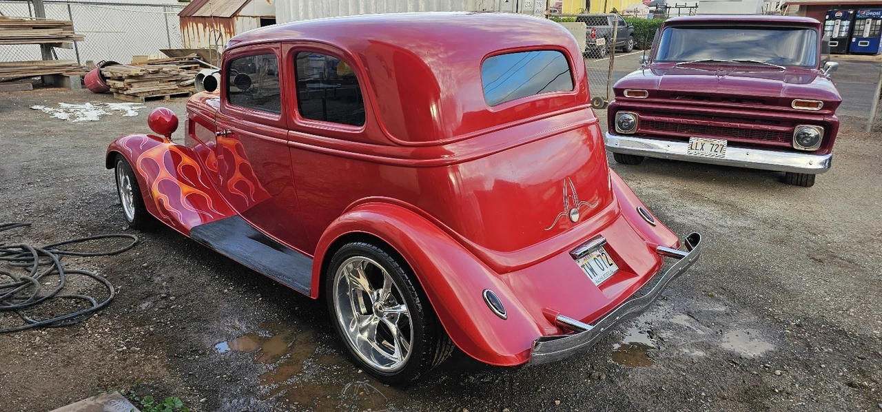 1933 Ford Model 18 & 40 - Image 6 of 20