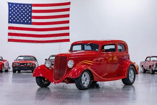 1933 Ford Victoria