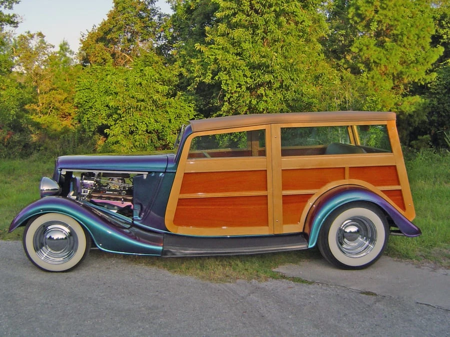 1933 Ford Model 18 & 40 - Image 2 of 8