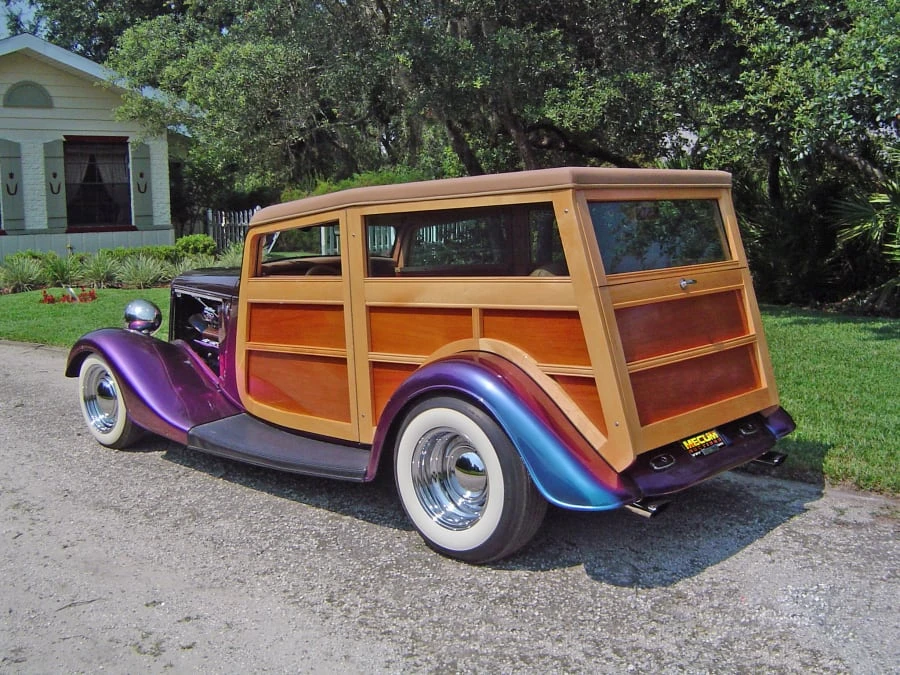 1933 Ford Model 18 & 40 - Image 7 of 8