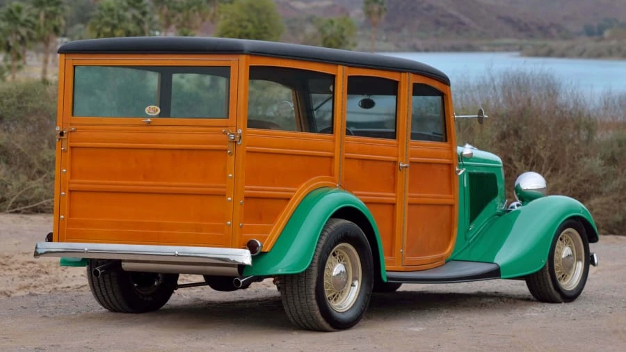 1933 Ford Model 18 & 40 - Image 3 of 31