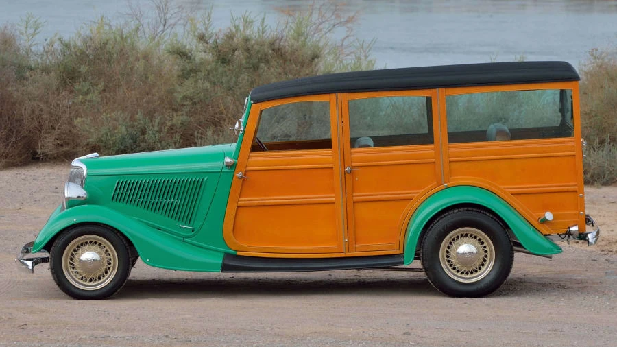 1933 Ford Model 18 & 40 - Image 8 of 31