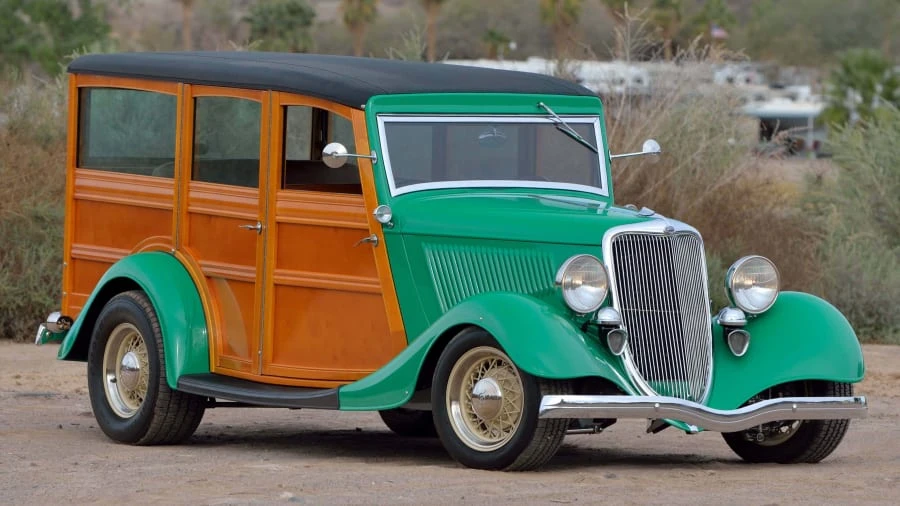 1933 Ford Model 18 & 40 - Image 12 of 31
