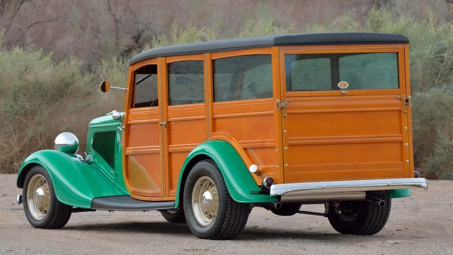 1933 Ford Model 18 & 40 - Image 13 of 31