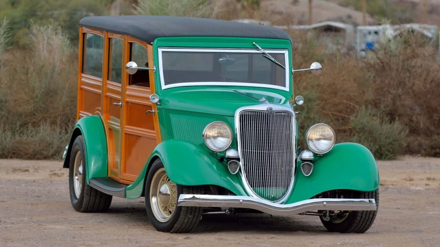 1933 Ford Model 18 & 40 - Image 21 of 31