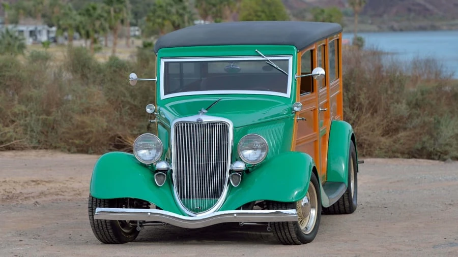1933 Ford Model 18 & 40 - Image 25 of 31