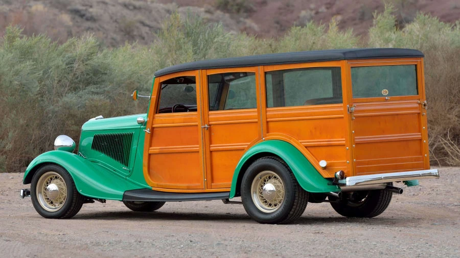 1933 Ford Model 18 & 40 - Image 27 of 31