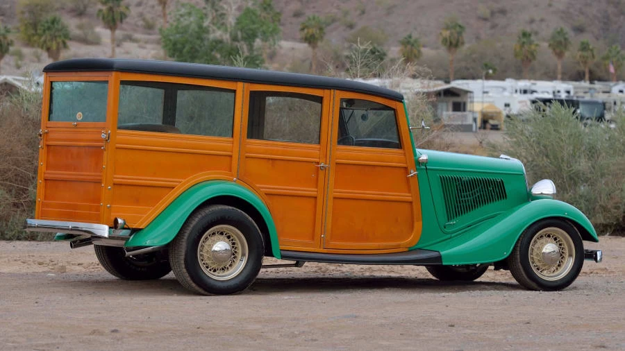 1933 Ford Model 18 & 40 - Image 31 of 31